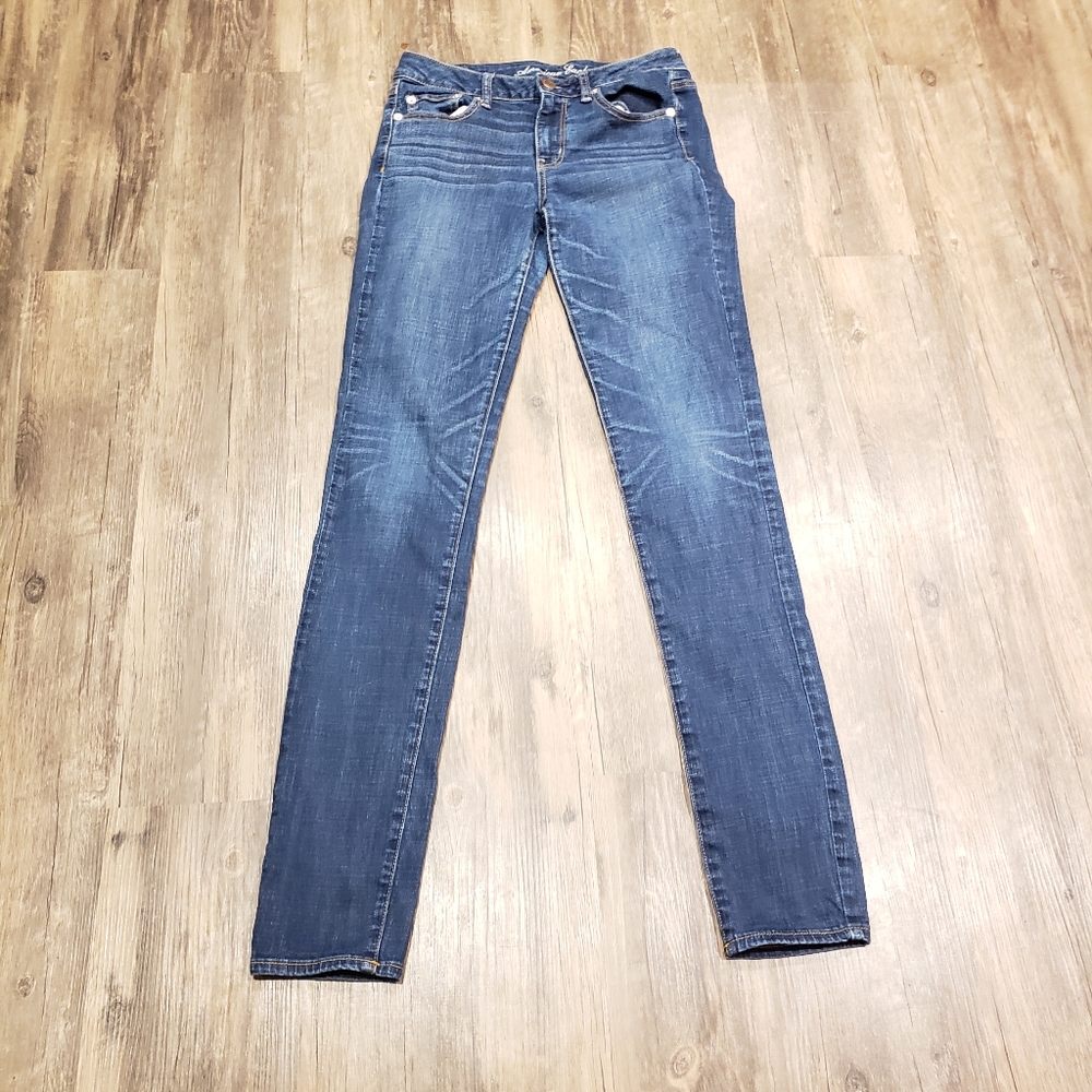 American Eagle Super Skinny Jean's